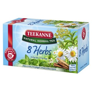 TEEKANNE - 8 HERBS TEA